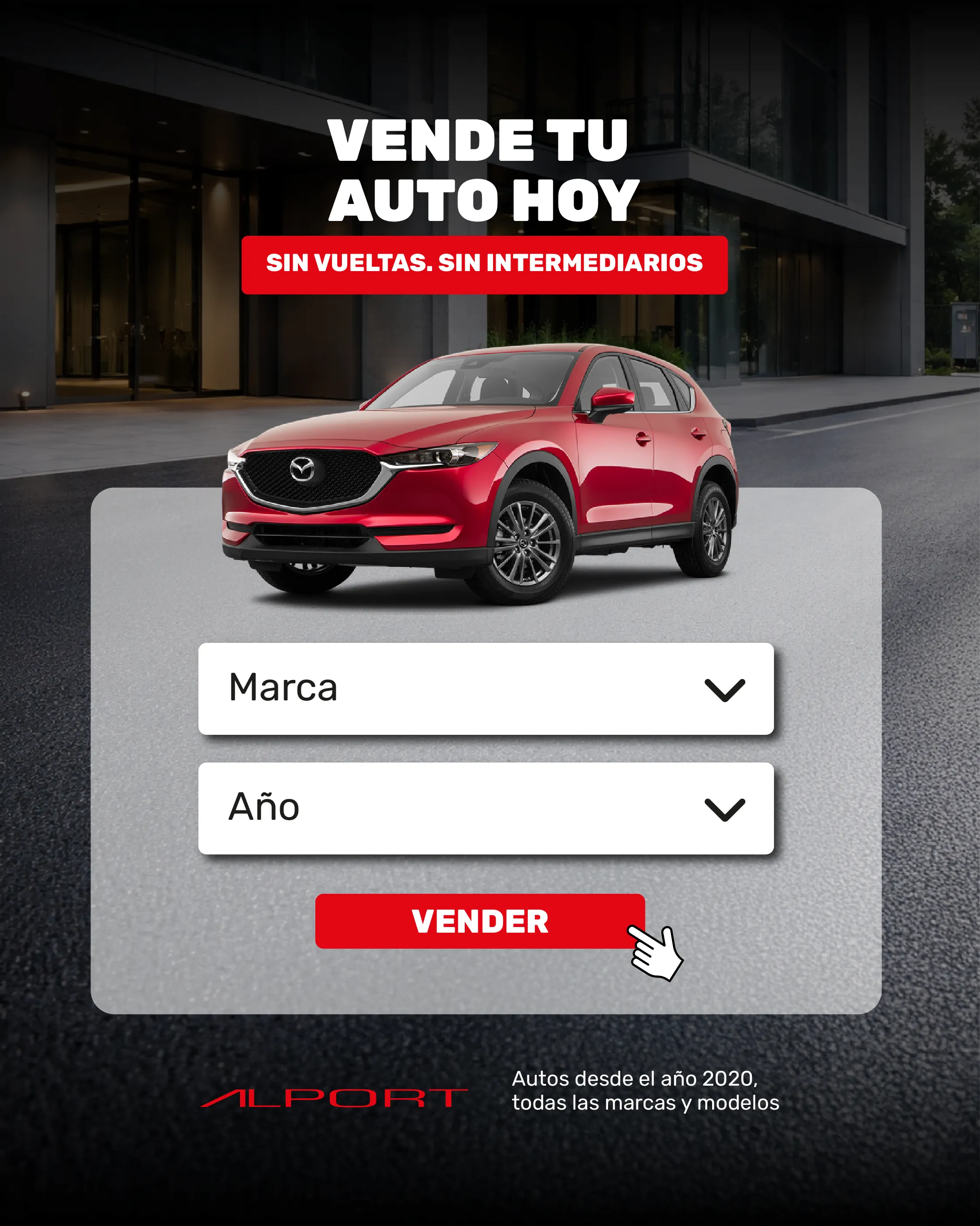 Vende tu auto hoy